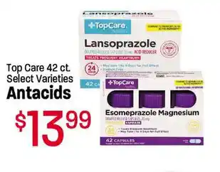 Antacids Top Care 42 ct.