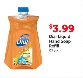 Fareway Dial Liquid Hand Soap Refill offer