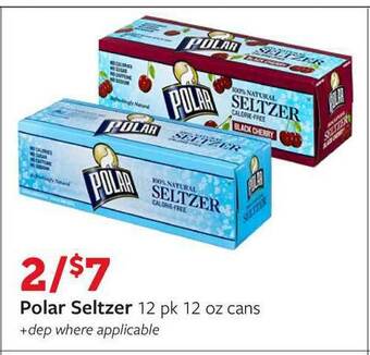 Fareway Polar Seltzer offer