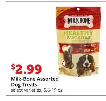 Fareway Milk-bone Assorted Dog Treats offer