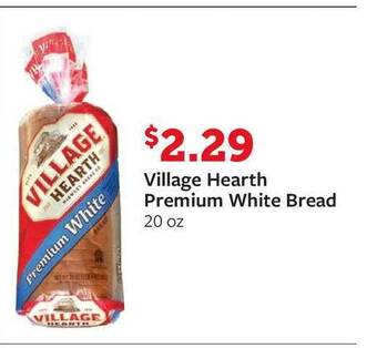 Fareway Village Hearth Premium White Bread offer