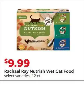 Fareway Rachael Ray Nutrish Wet Cat Food offer