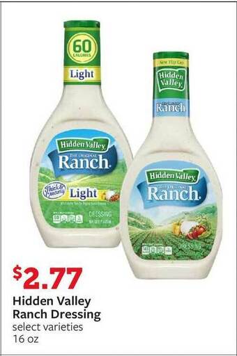 Fareway Hidden Valley Ranch Dressing offer