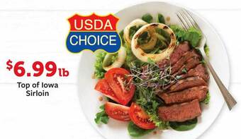 Fareway Top Of Lowa Sirloin offer