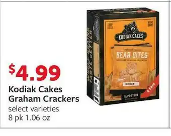 Fareway Kodiak Cakes Graham Crackers offer