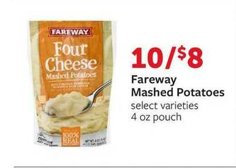 Fareway Fareway Mashed Potatoes offer