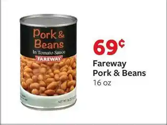 Fareway Fareway Pork & Beans offer
