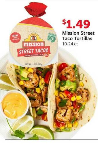 Fareway Mission Street Taco Tortillas offer
