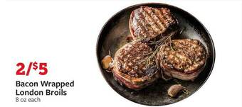 Fareway Bacon Wrapped London Broils offer