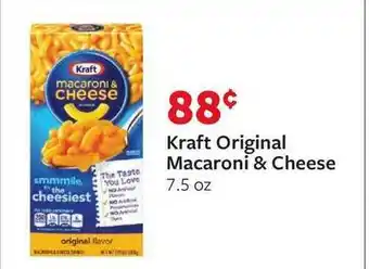 Fareway Kraft Original Macaroni & Cheese offer