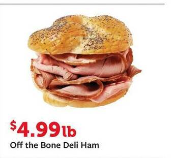 Fareway Off The Bone Deli Ham offer