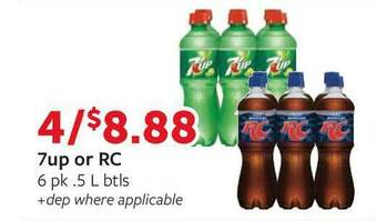 Fareway 7up Or Rc offer