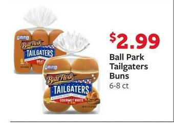 Fareway Ball Park Tailgaters Buns offer