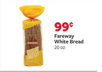 Fareway Fareway White Bread offer