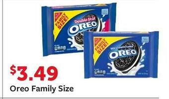 Fareway Oreo Family Size offer
