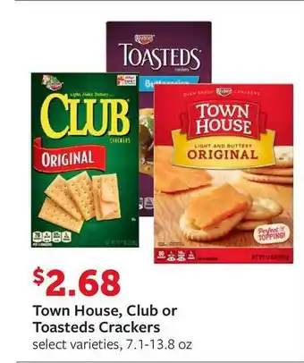 Fareway Town House, Club Or Toasteds Crackers offer