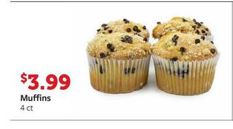 Fareway Muffins offer
