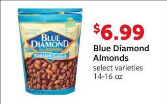 Fareway Blue Diamond Almonds offer