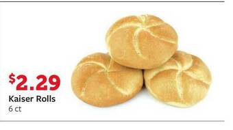 Fareway Kaiser Rolls offer