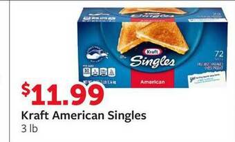 Fareway Kraft American Singles offer