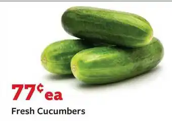 Fareway Fresh Cucumbers offer