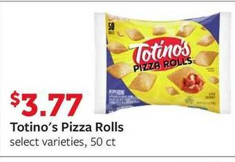 Fareway Totino's Pizza Rolls offer