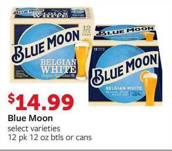 Fareway Blue Moon offer