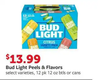 Fareway Bud Light Peels & Flavors offer