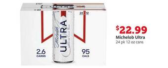 Fareway Michelob Ultra offer