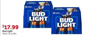 Fareway Bud Light offer