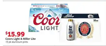 Fareway Coors Light & Miller Lite offer