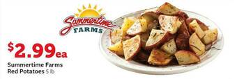 Fareway Summertime Farms Red Potatoes offer