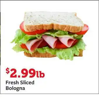 Fareway Fresh Sliced Bologna offer