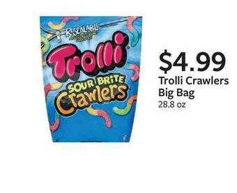 Fareway Trolli Crawlers Big Bag offer