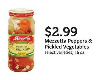 Fareway Mezzetta Peppers & Pickled Vegetables offer