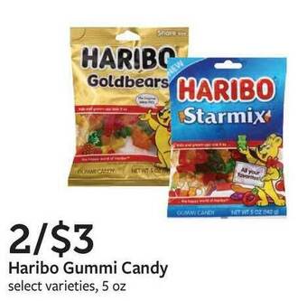 Fareway Haribo Gummi Candy offer