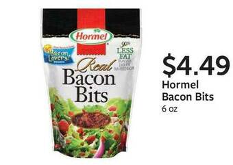 Fareway Hormel Bacon Bits offer