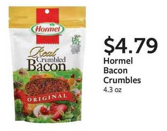 Fareway Hormel Bacon Crumbles offer