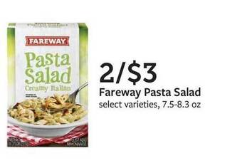 Fareway Fareway Pasta Salad offer