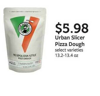 Fareway Urban Slicer Pizza Dough offer