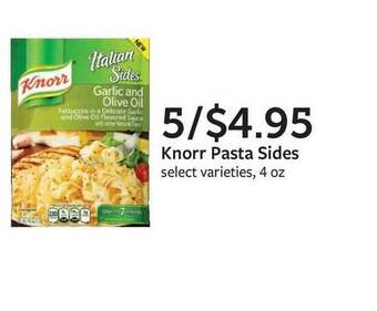 Fareway Knorr Pasta Sides offer