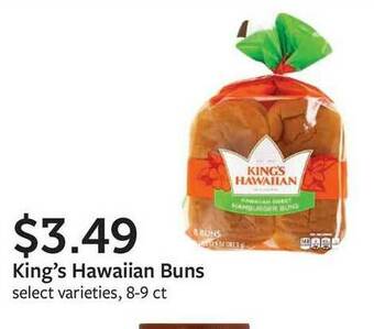 Fareway King's Hawaiian Buns offer