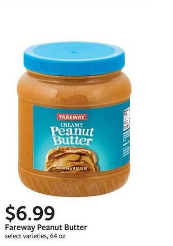 Fareway Fareway Peanut Butter offer