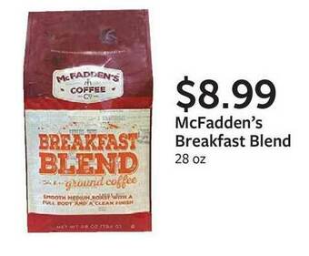 Fareway Mcfadden's Breakfast Blend offer
