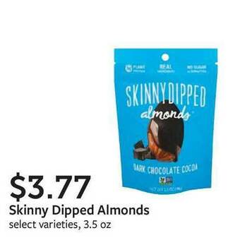 Fareway Skinny Dipped Almonds offer