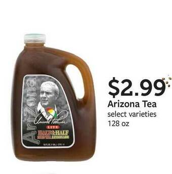 Fareway Arizona Tea offer