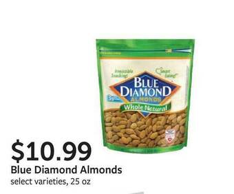 Fareway Blue Diamond Almonds offer
