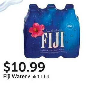Fareway Fiji Water offer