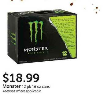 Fareway Monster offer