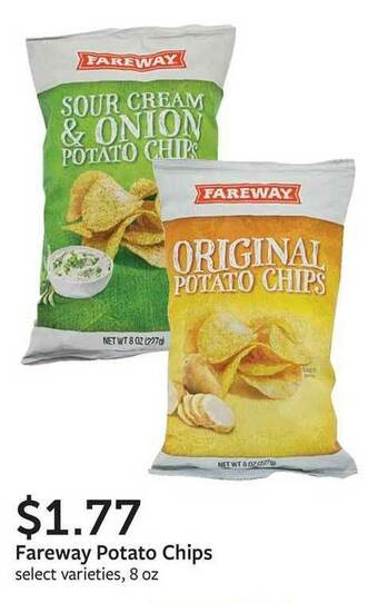 Fareway Fareway Potato Chips offer